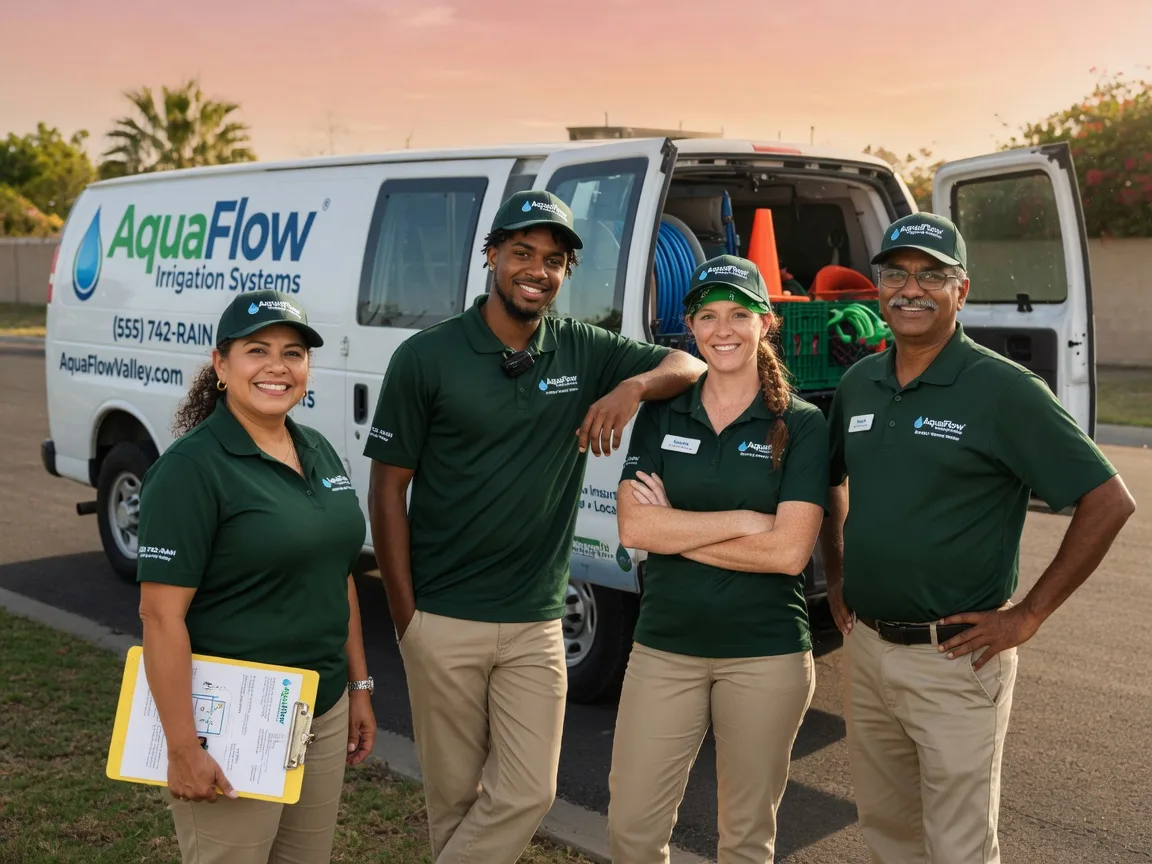 Irrigation Installation company in Witts Springs, AR